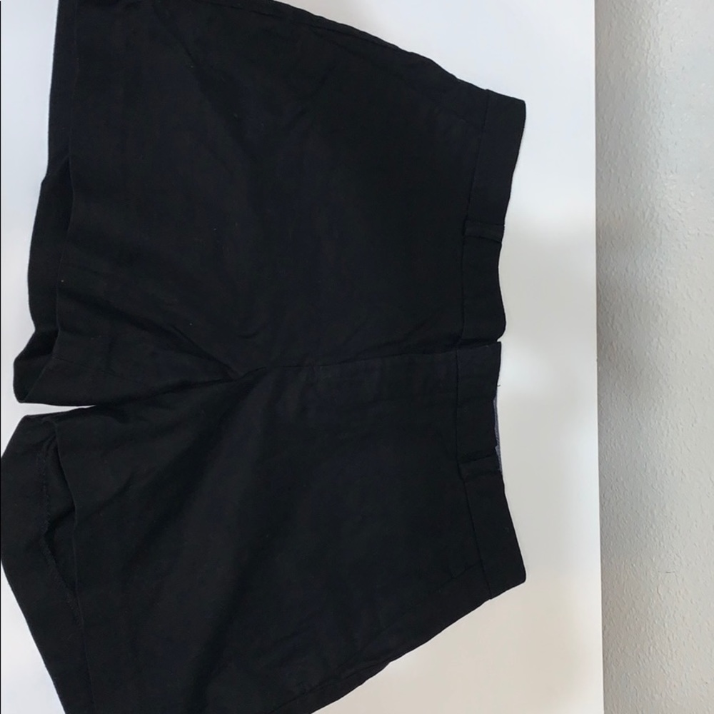 Black banana republic shorts!